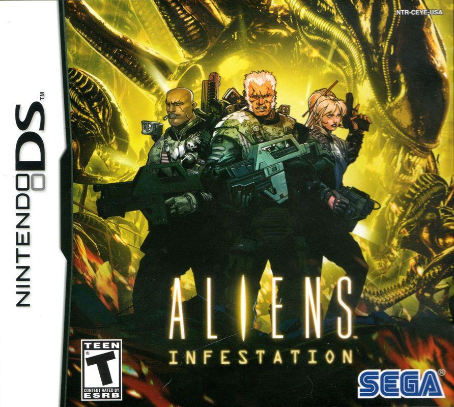 Aliens: Infestation - Nintendo DS