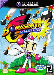 Rosales Super Tech - Bomberman Generation - Video Game - Gamecube