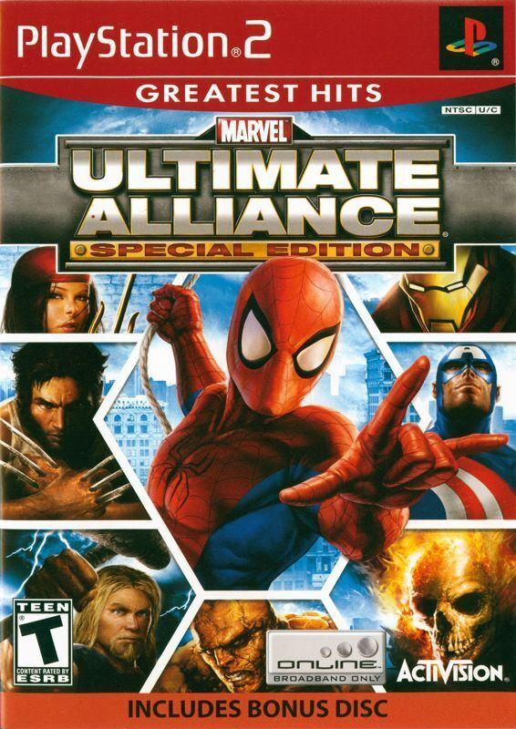 Rosales Super Tech - Marvel Ultimate Alliance [Special Edition] - Video Game - Playstation 2