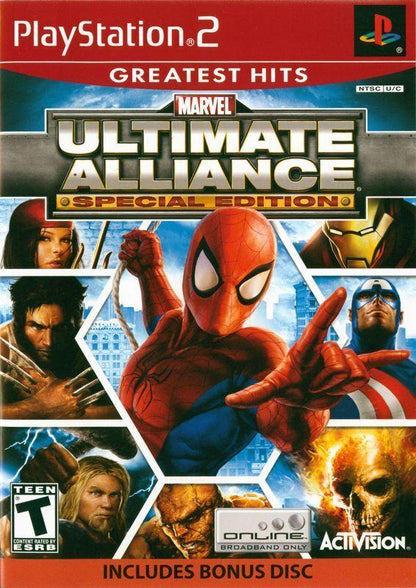 Rosales Super Tech - Marvel Ultimate Alliance [Special Edition] - Video Game - Playstation 2