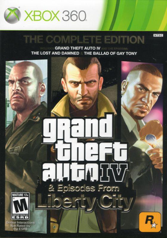 Grand Theft Auto IV [Complete Edition] - Xbox 360