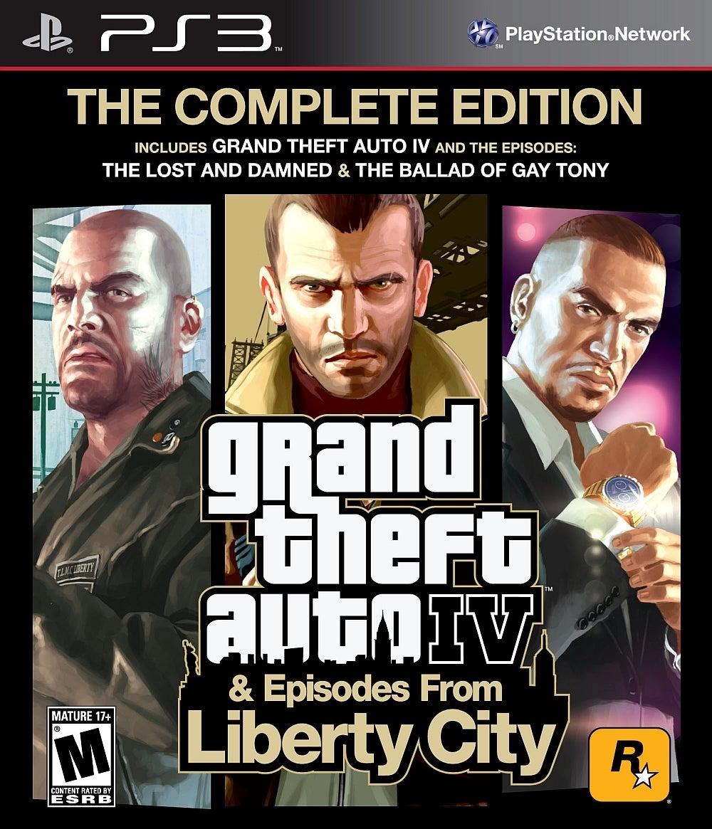 Grand Theft Auto IV [Complete Edition] - Playstation 3