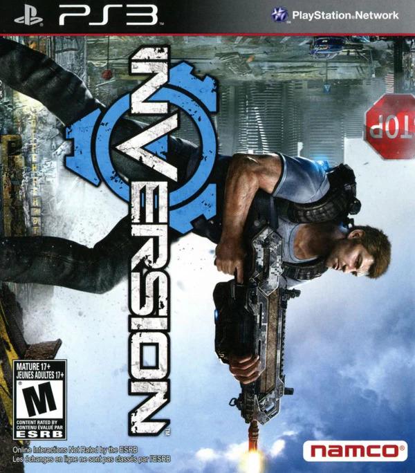Rosales Super Tech - Inversion - Video Game - Playstation 3