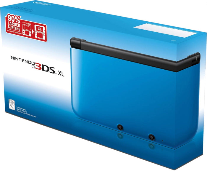 Nintendo 3DS XL Blue + Black - Nintendo 3DS