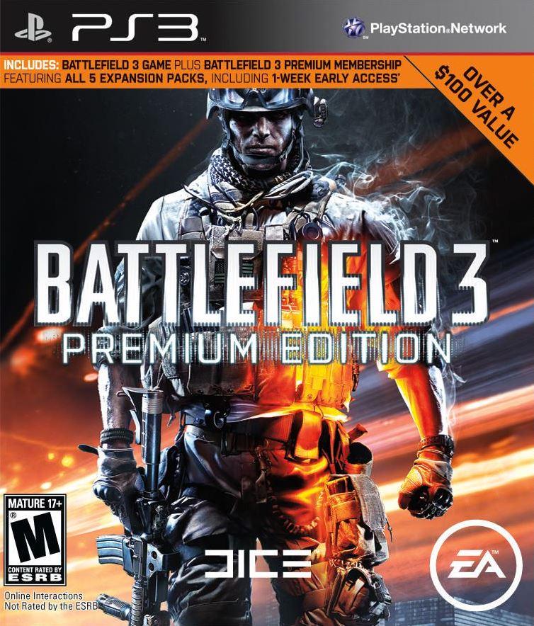 Rosales Super Tech - Battlefield 3 [Premium Edition] - Video Game - Playstation 3