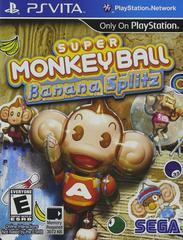 Super Monkey Ball Banana Splitz - Playstation Vita