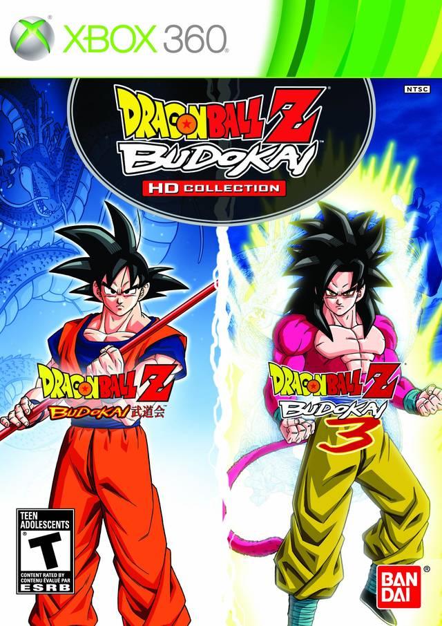 Dragon Ball Z Budokai HD Collection - Xbox 360