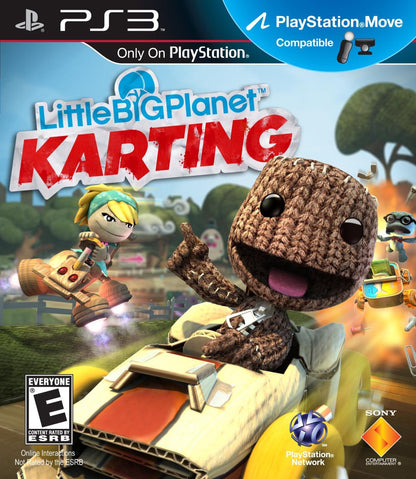 Rosales Super Tech - LittleBigPlanet Karting - Video Game - Playstation 3
