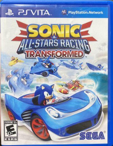 Sonic & All-Stars Racing Transformed - Playstation Vita