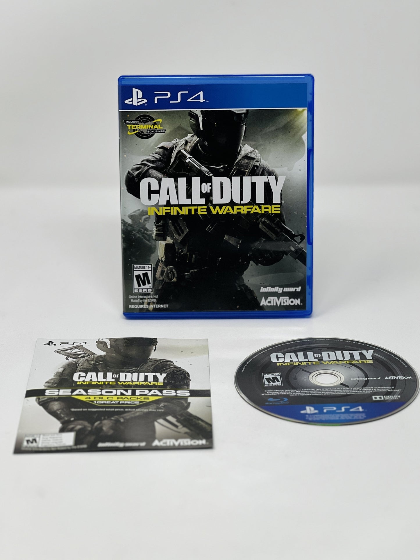 Call Of Duty: Infinite Warfare [Not For Resale]