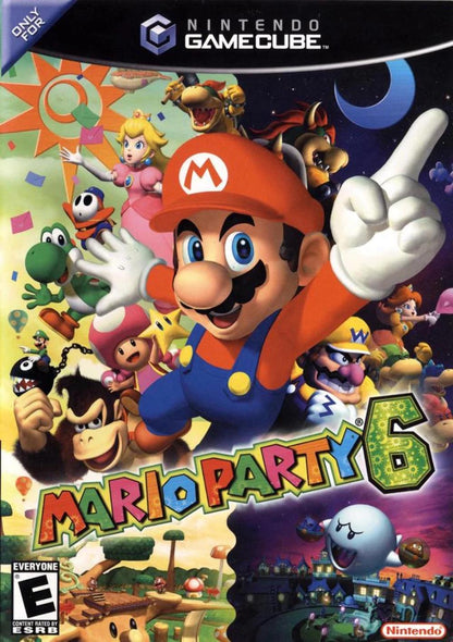 Rosales Super Tech - Mario Party 6 - Video Game - Gamecube