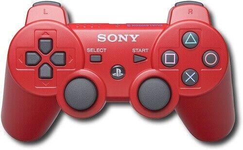 Rosales Super Tech - Dualshock 3 Controller Red - Video Game - Playstation 3