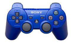 Rosales Super Tech - Dualshock 3 Controller Blue - Video Game - Playstation 3