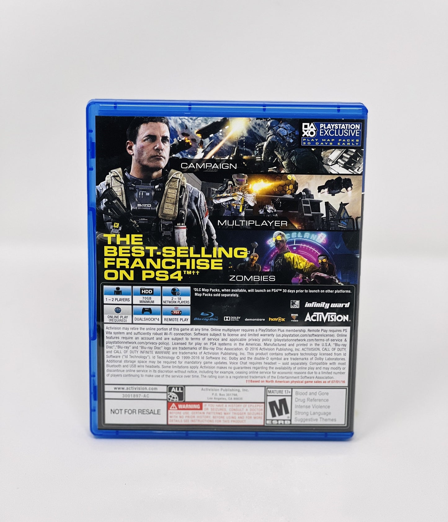 Call Of Duty: Infinite Warfare [Not For Resale]