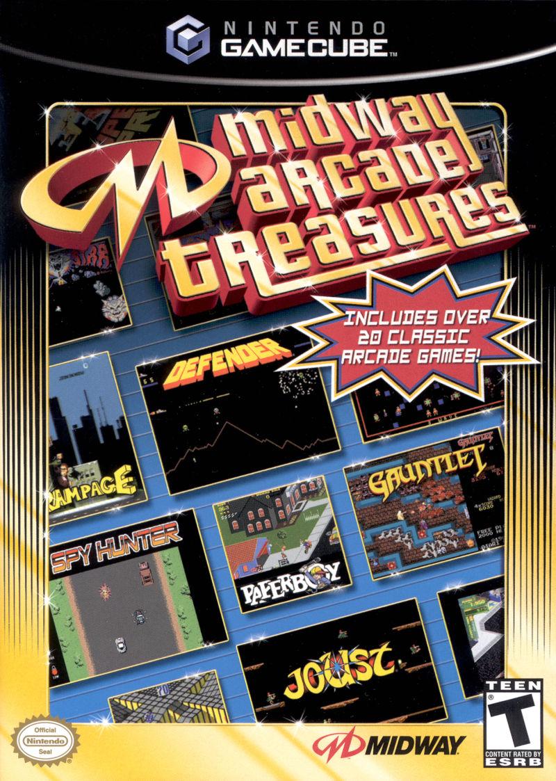 Rosales Super Tech - Midway Arcade Treasures - Video Game - Gamecube