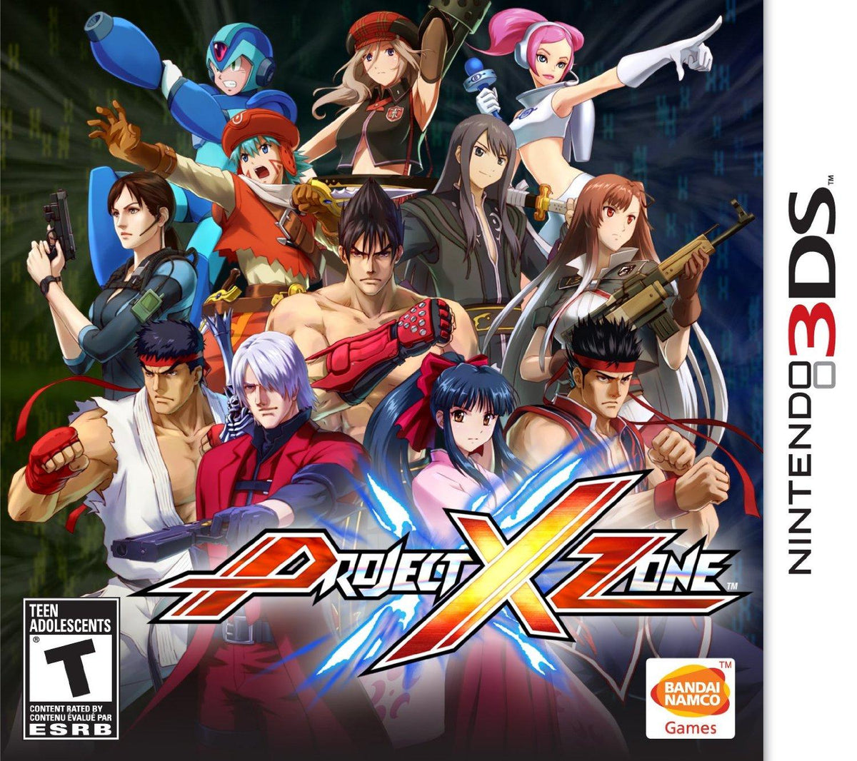 Rosales Super Tech - Project X Zone - Video Game - Nintendo 3DS