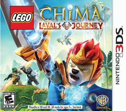 Rosales Super Tech - LEGO Legends of Chima: Laval's Journey - Video Game - Nintendo 3DS