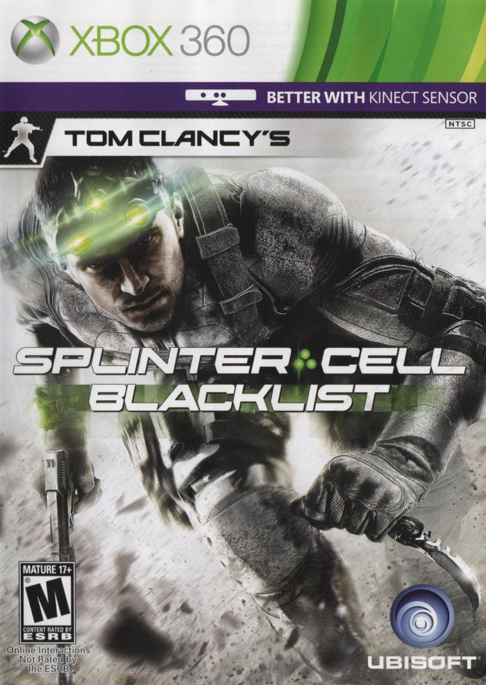 Splinter Cell: Blacklist - Xbox 360