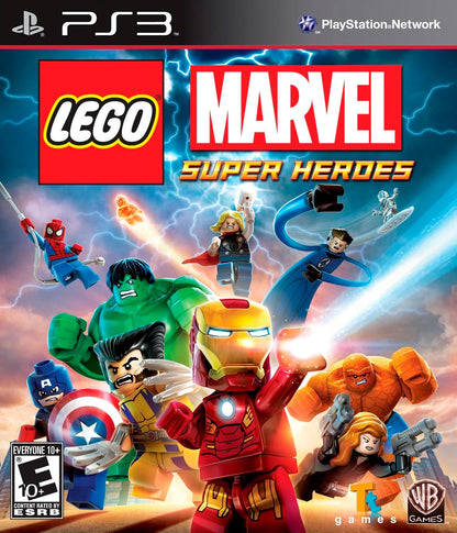 Rosales Super Tech - LEGO Marvel Super Heroes - Video Game - Playstation 3
