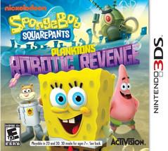 Rosales Super Tech - SpongeBob SquarePants: Plankton's Robotic Revenge - Video Game - Nintendo 3DS