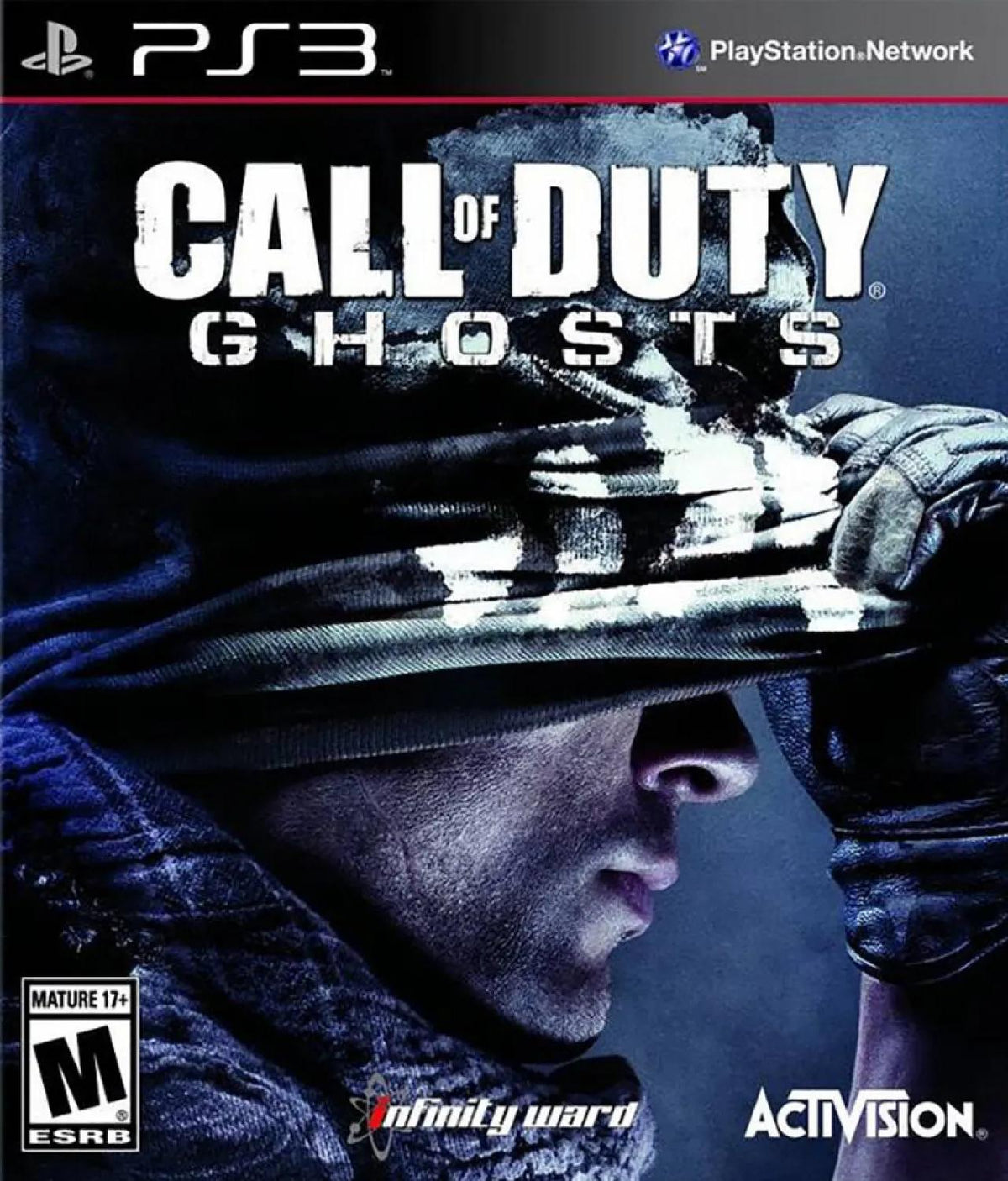 Rosales Super Tech - Call of Duty Ghosts - Video Game - Playstation 3