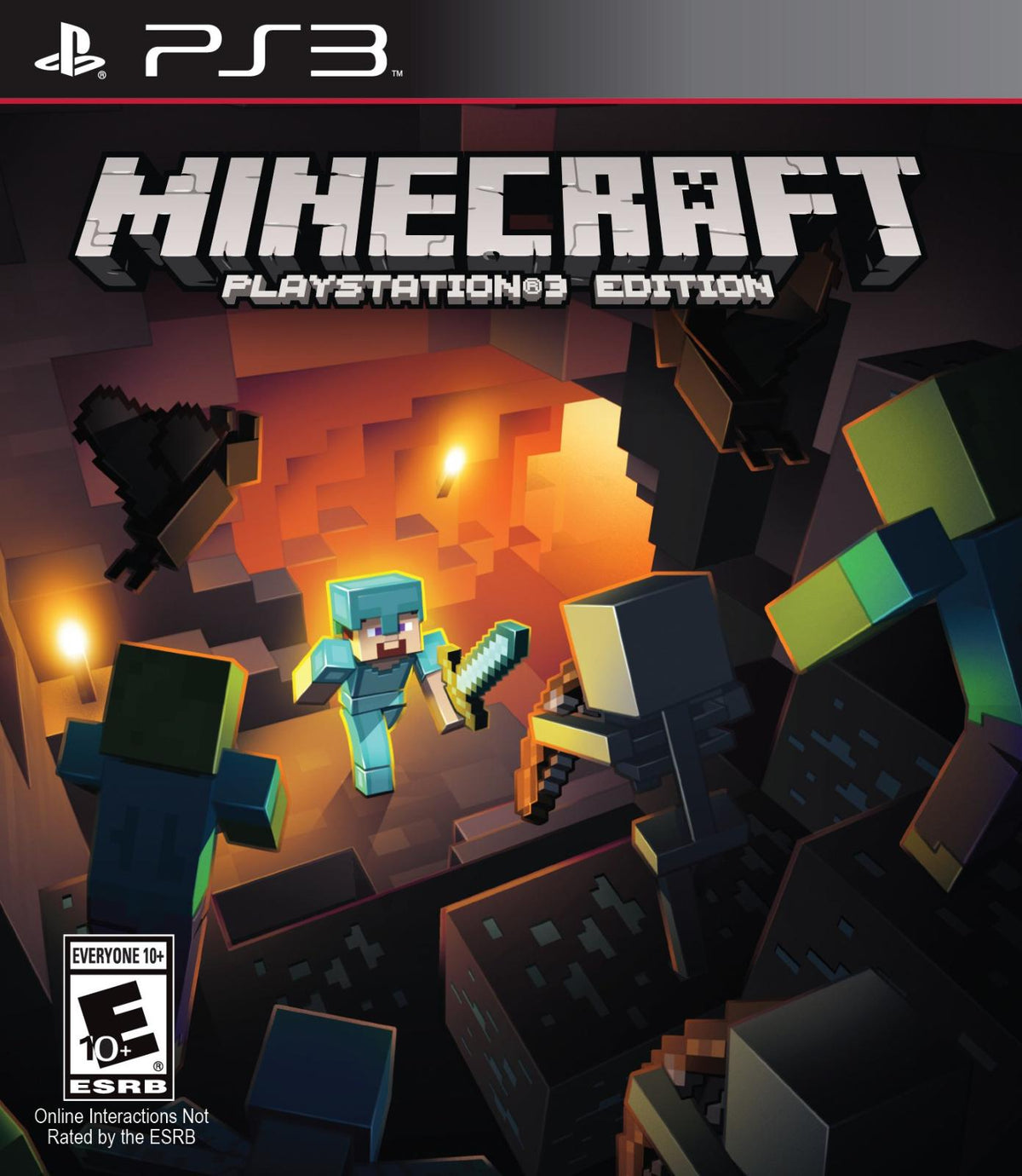 Rosales Super Tech - Minecraft - Video Game - Playstation 3