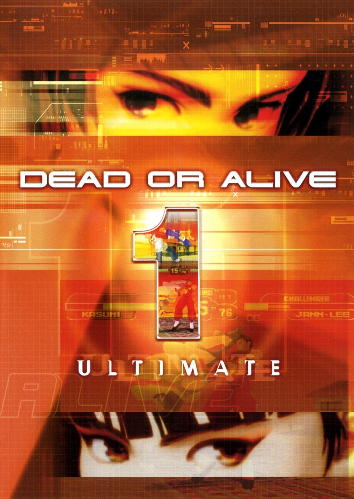 Rosales Super Tech - Dead or Alive 1 Ultimate - Video Game - Xbox