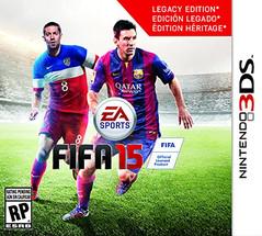 Rosales Super Tech - FIFA 15: Legacy Edition - Video Game - Nintendo 3DS