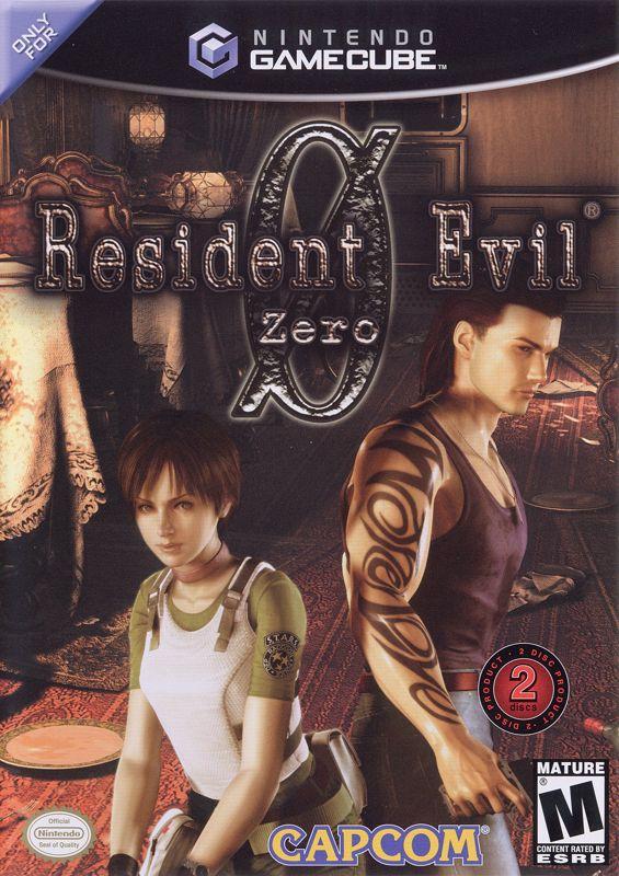 Rosales Super Tech - Resident Evil Zero - Video Game - Gamecube