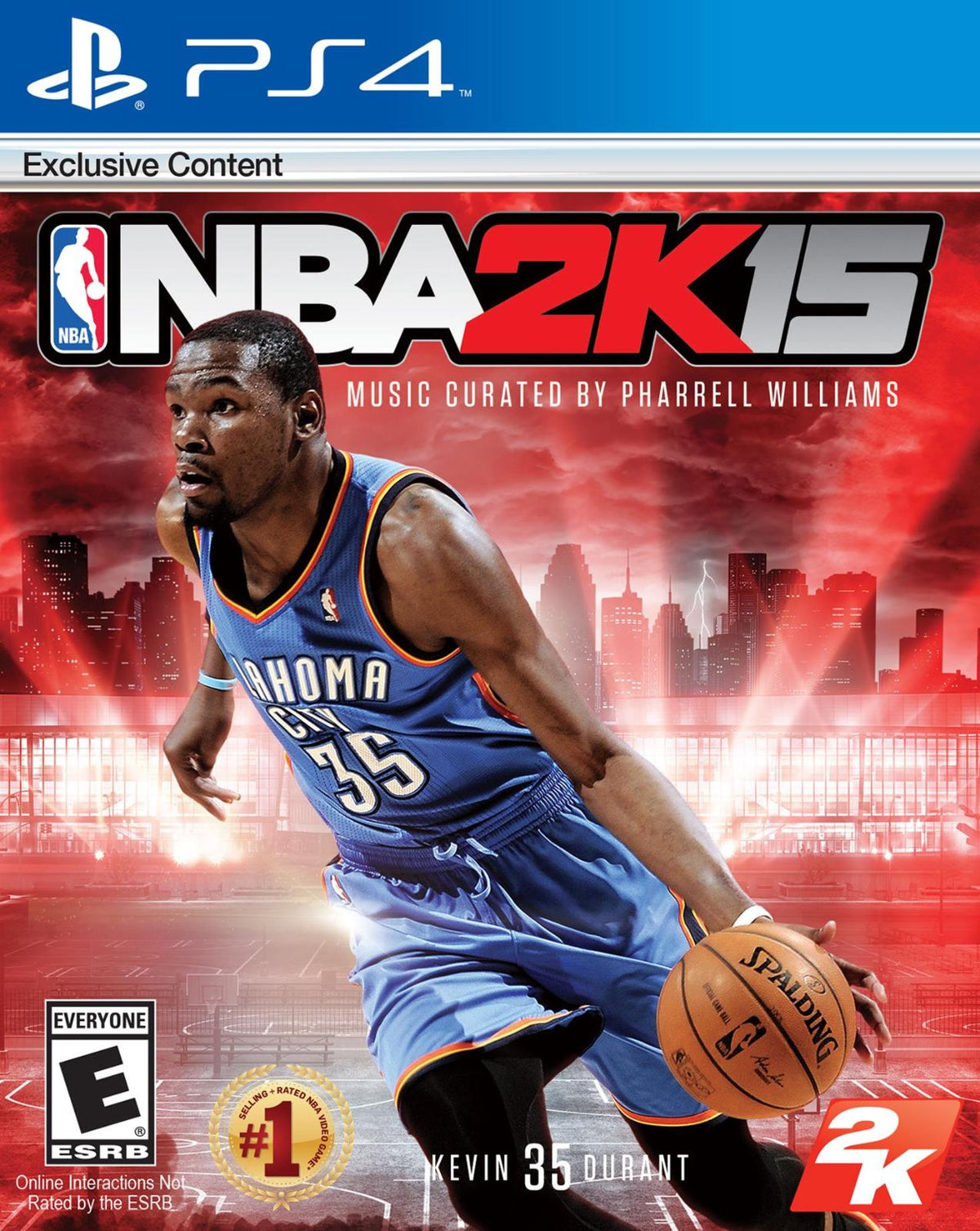Rosales Super Tech - NBA 2K15 - Video Game - Playstation 4
