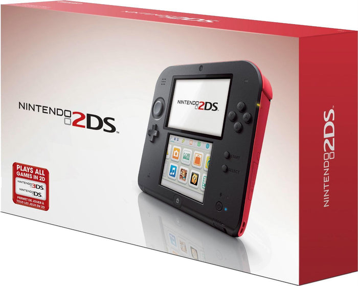 Nintendo 2DS Crimson Red - Nintendo 3DS