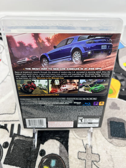 Midnight Club Los Angeles