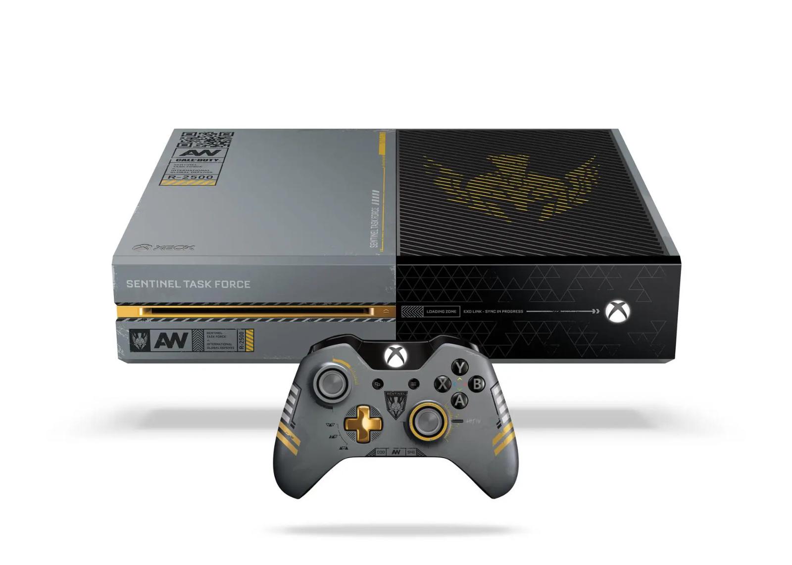 Xbox One Console - Call of Duty Advanced Warfare Limited Edition - Xbox One