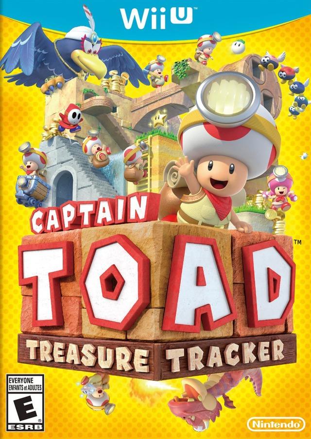 Captain Toad: Treasure Tracker - Wii U