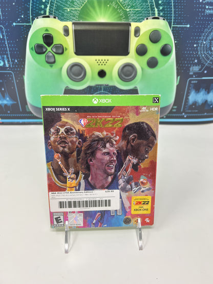 NBA 2K22 [75th Anniversary Edition]