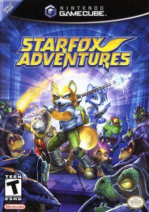 Rosales Super Tech - Star Fox Adventures - Video Game - Gamecube