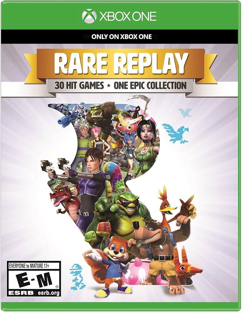 Rosales Super Tech - Rare Replay - Video Game - Xbox One
