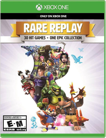 Rosales Super Tech - Rare Replay - Video Game - Xbox One