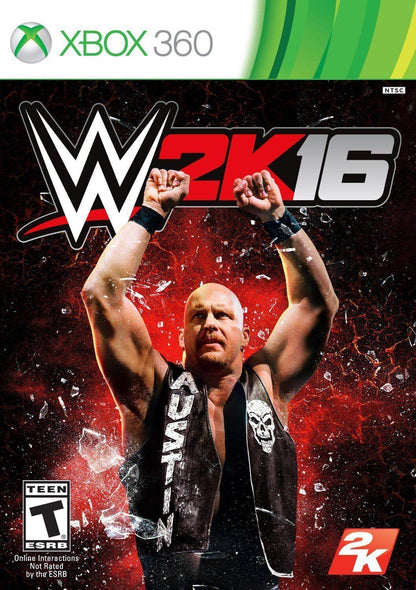 Rosales Super Tech - WWE 2K16 - Video Game - Xbox 360
