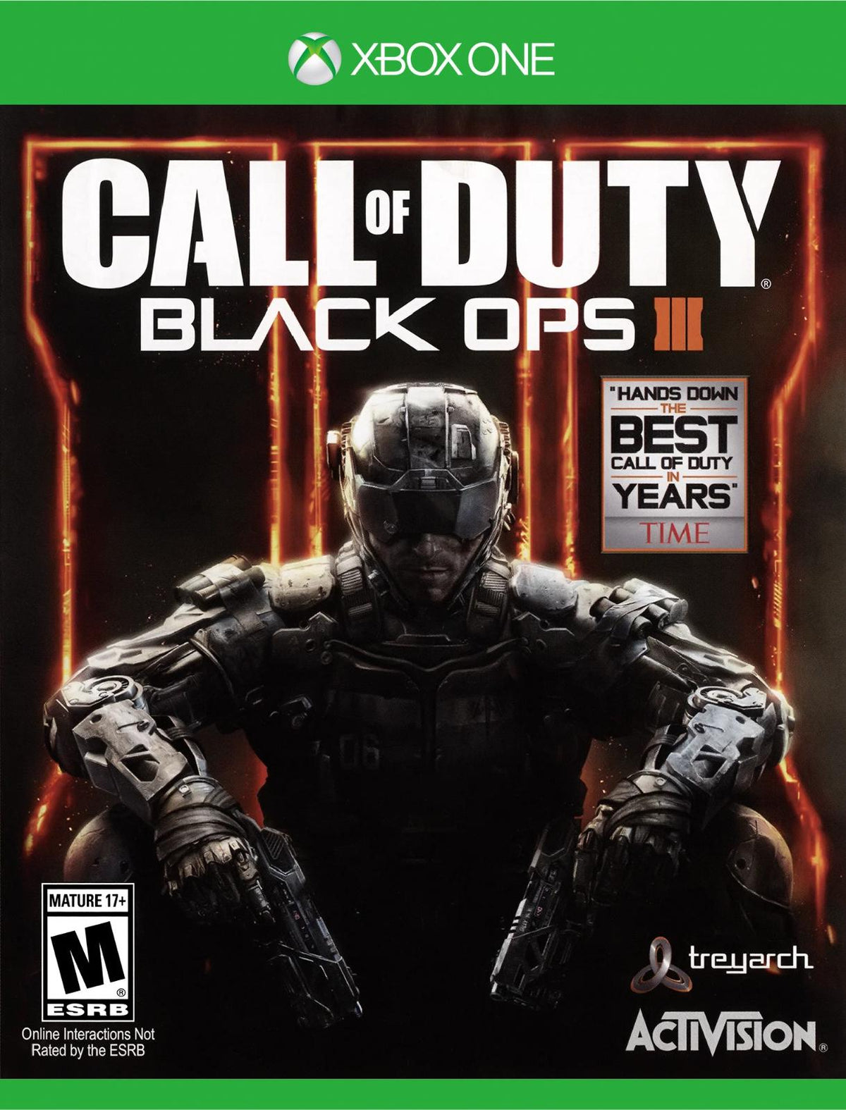 Rosales Super Tech - Call of Duty Black Ops III - Video Game - Xbox One