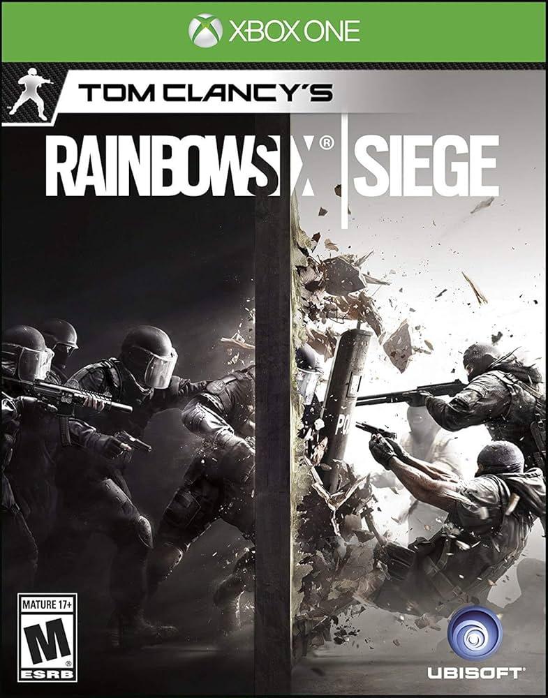 Rosales Super Tech - Rainbow Six Siege - Video Game - Xbox One
