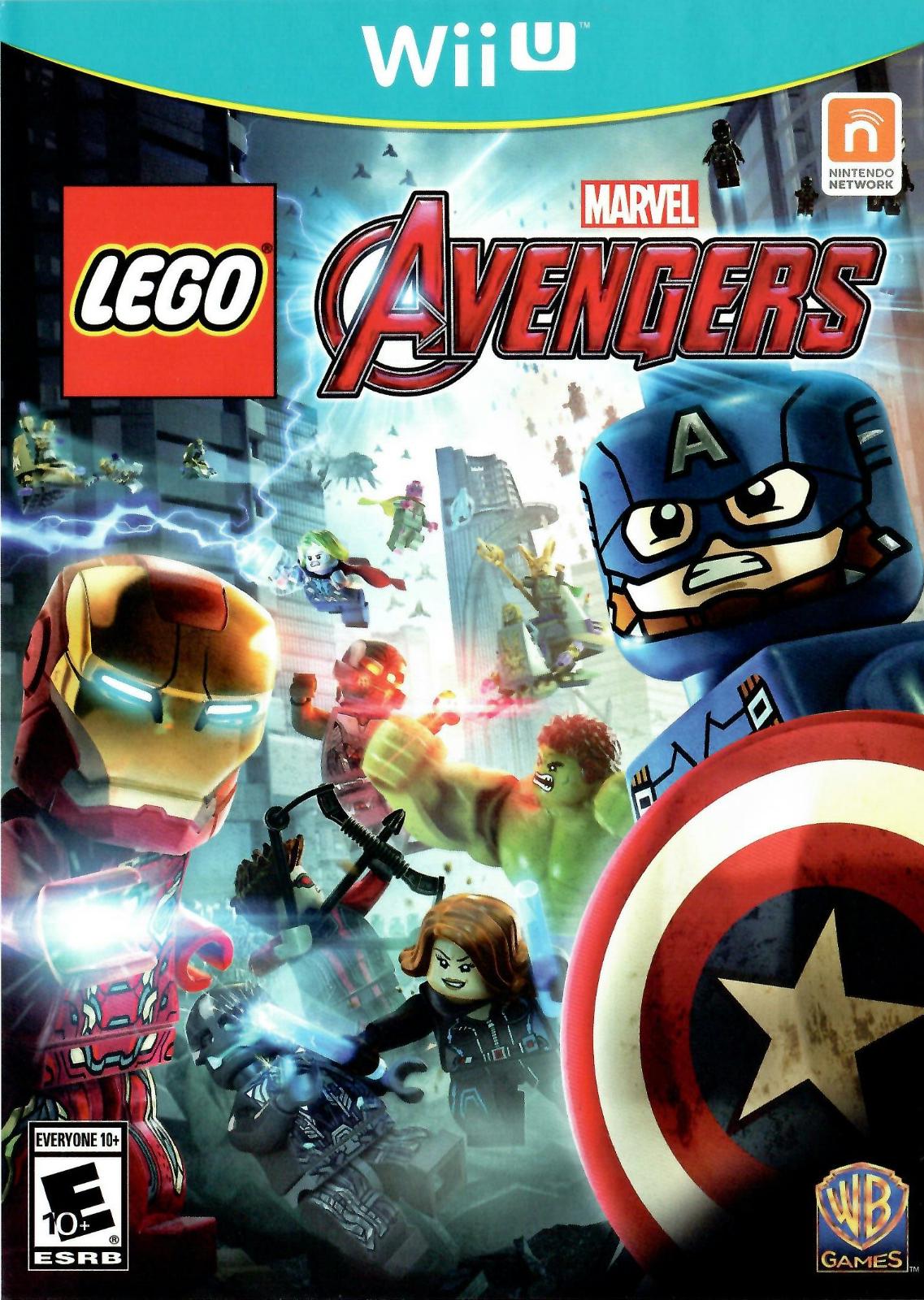 Rosales Super Tech - LEGO Marvel's Avengers - Video Game - Wii U