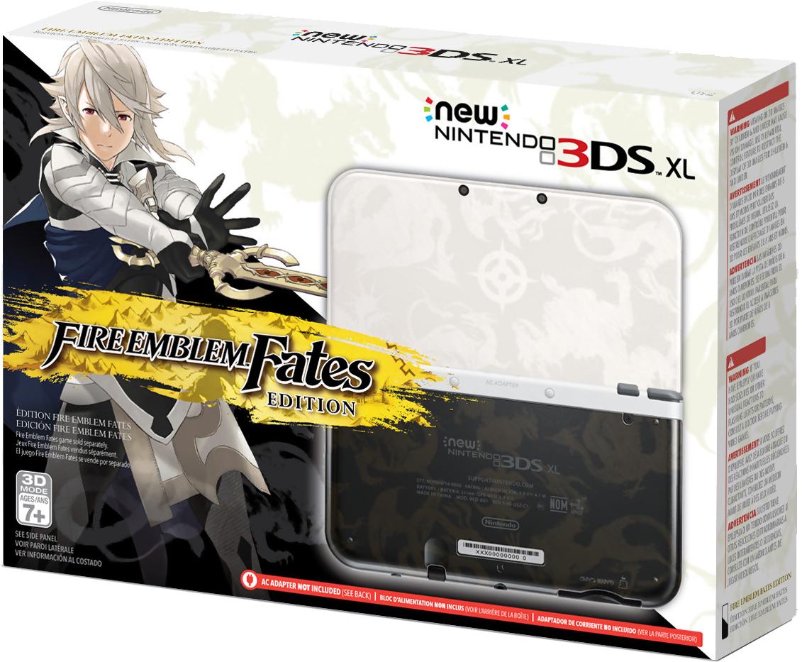 Rosales Super Tech - New Nintendo 3DS XL Fire Emblem Fates Edition - Video Game - Nintendo 3DS