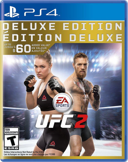 Rosales Super Tech - UFC 2 [Deluxe Edition] - Video Game - Playstation 4