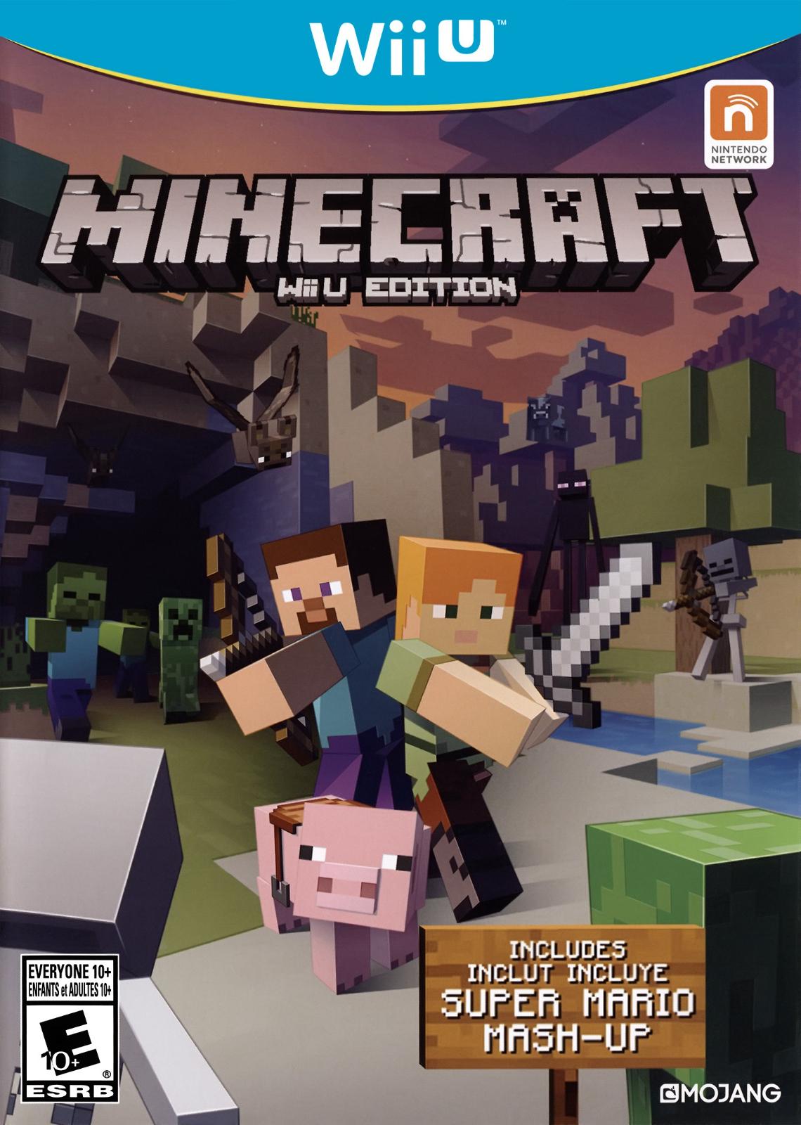 Rosales Super Tech - Minecraft - Video Game - Wii U