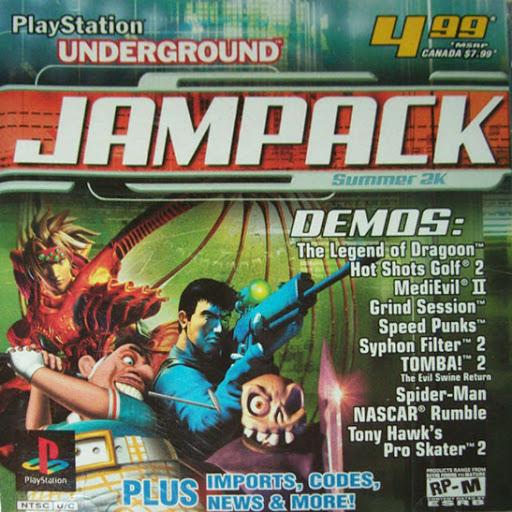 Rosales Super Tech - PlayStation Underground Jampack Summer 2000 - Video Game - Playstation