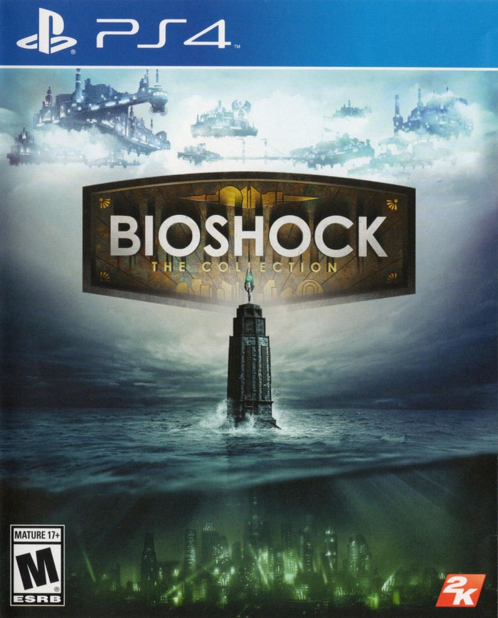 BioShock The Collection - Playstation 4
