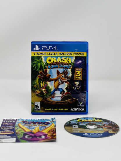 Crash Bandicoot N. Sane Trilogy