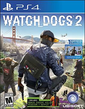 Rosales Super Tech - Watch Dogs 2 - Video Game - Playstation 4