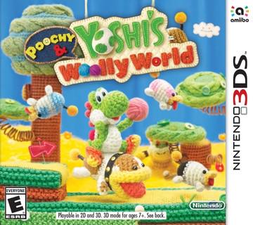 Rosales Super Tech - Poochy & Yoshi's Woolly World - Video Game - Nintendo 3DS
